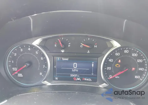 2021 Chevrolet Equinox Awd Lt из США, поврежденный, VIN 3GNAXUEV8ML369264